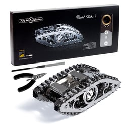 Marvel Tank - Maquette Métal  3D "Time for machine "