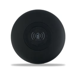 Myway Pad de Charge sans fil 10W pour Smartphone Qi Recharge Rapide Noir