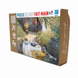 Le déjeuner de Monet - Puzzle Michèle Wilson
