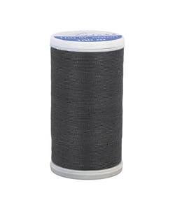Fil à Coudre Laser 100% Polyester 100m Universel de Distrifil : Solidité et Éclat pour Vos Créations Couture 3113 Gris