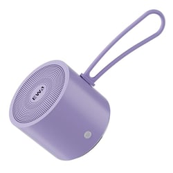 Enceinte Bluetooth Portable Mini TWS Waterproof IPX5 Son Surround 360° Autonomie Longue Violet YONIS
