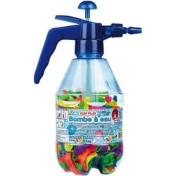 Kit pour faire des sprays à eau - Ballons à eau - Activité enfant - Pompe + 250 ballons