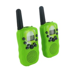Metronic 477601 Talkie Walkie avec fonction lampe torche