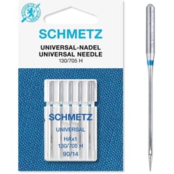 5 Aiguilles universelles Schmetz 130/705 H taille 90