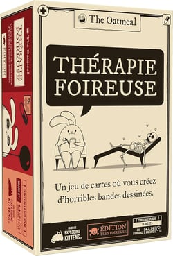 Jeu d'ambiance Thérapie Foireuse Extra Foireuse - ASMODEE