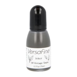Recharge encreur vintage sepia - 15 ml - Versafine Tsukineko