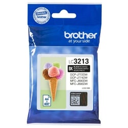 Cartouche jet d'encre original LC3213BK 400p noir BROTHER