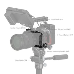 SMALLRIG 4336 kit cage pour sony a6700