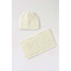 DMC - Kit Tricot Mindful Making Mon Duo Bonnet et Snood
