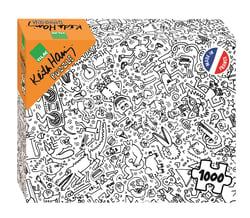 Puzzle Keith Haring 1000 pièces - Vilac