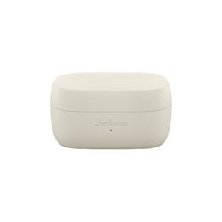 Ecouteurs intra-auriculaires sans fil Bluetooth Jabra Elite 4 avec réduction de bruit active ANC Beige clair