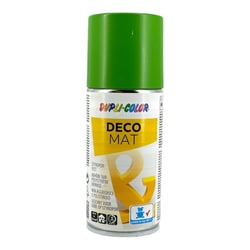 Spray de peinture - Vert jaune - RAL 6018 - Mat - Tous supports - Loisirs créatifs - 150ml