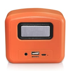 Mini Enceinte Bluetooth TWS Haute Puissance 5W Autonomie 5H Charge Rapide 2H Orange YONIS