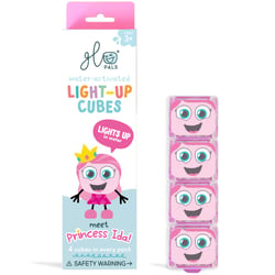 4 cubes lumineux Glo Pals