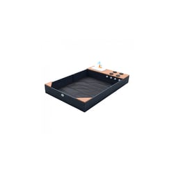 AXI Kelly Bac a sable avec Cuisineette Anthracite Marron - Axi House