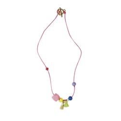 3 bijoux arc en ciel a creer - Janod - Jaune