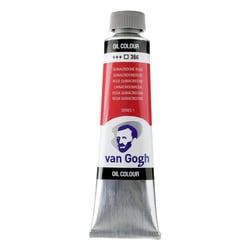 Peinture à l'huile - Rose Quinacridone - 366 - A l'huile de carthame - Van Gogh - 40ml