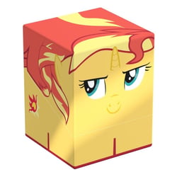 Mon Petit Poney Friendship is Magic MLP007 Sunset Shimmer - SQUAROES