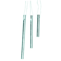 Carillons, ø extérieur 4 mm, 4,6,8 cm, 3 pièces assorties