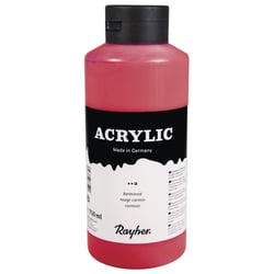 Acrylic, rouge carmin, Peint.acrylique d'artistes, flacon 75ml