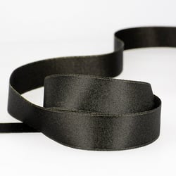 Disquette 25m Satin scintillant Noir/or