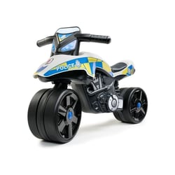 Draisienne Moto Police - FALK - Bleu/blanc