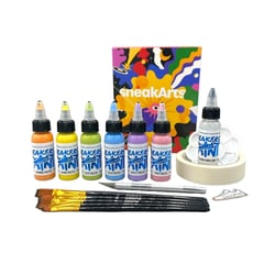 Kit de Customisation Pastel pour chaussures, vêtements, déco