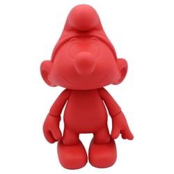 Les Schtroumpfs - Figurine Schtroumpf Rouge 19 cm - Puppy
