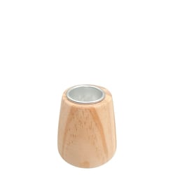 Bougeoir en bois 5 x 5 cm
