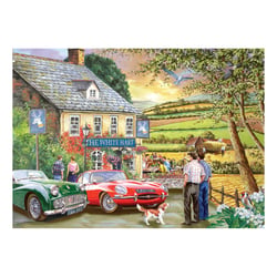 Puzzle 500 pièces - Soirée Agréable - HOP - House of Puzzles