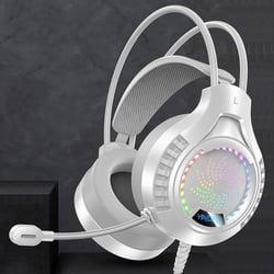 Casque Audio Gaming USB 7.1 Avec Lumières Colorées Et Micro Long Durable YONIS
