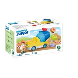 PLAYMOBIL® - Bétonneuse - 72083 - PLAYMOBIL® Junior