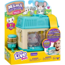 Peluches P'tites Souris Mama Surprise - Little Live Pets -
