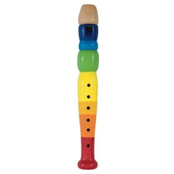 Flûte en bois coloré - Goki