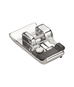 Pied pour surjet (pied C) - Compatible b37 & b38 - Bernette - Finitions nettes et couture anti-effilochage Gris