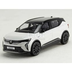 Voiture miniature de collection - NOREV - Renault New Scénic e-Tech Esprit Alpine 2024 - 1/43 - Pearl White - Monté métal