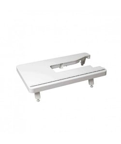 Table d'extension de couture WT16 - Brother Blanc