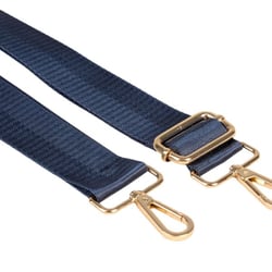 Bandoulière sangle 40x140cm bleu marine