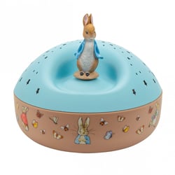 Projecteur d'étoiles musical Peter Rabbit
