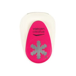Vaessen Creative Perforatrice Flocon de Neige Frosty Maxi