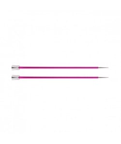 Aiguilles à tricoter ZING 40 cm N° 4 à 5 - Knitpro taille n°5