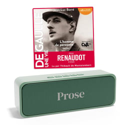 Coffret Cadeau - De Gaulle - livres audio