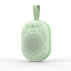 Enceinte Bluetooth Portable Étanche RGB Avec Super Bass Et TWS Vert YONIS