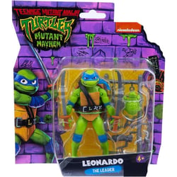 Figurine leonardo 12 cm - les tortues ninja mutant mayhem - tmnt - turtles - giochi preziosi