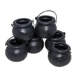 Mini pots - lot de 6 - chaudron