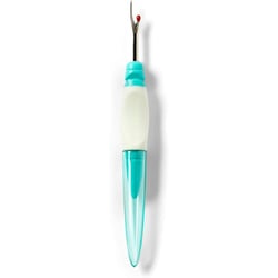Prym Découseur Ergonomique en métal et Plastique Turquoise 8,5cm