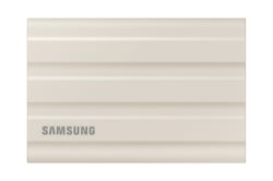 Disque SSD externe - SAMSUNG T7 SHIELD - Beige - 2 To