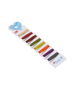 Cartelette pour fils ou laines à broder, pleine, 8 x 2 m - Prym Nature