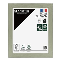 Cadre photo Karma tilleul 24x30 cm
