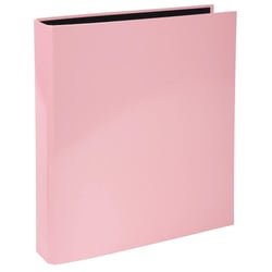 Classeur 4 anneaux en D 25mm Aquarel - A4 - Rose - x 10 - Exacompta